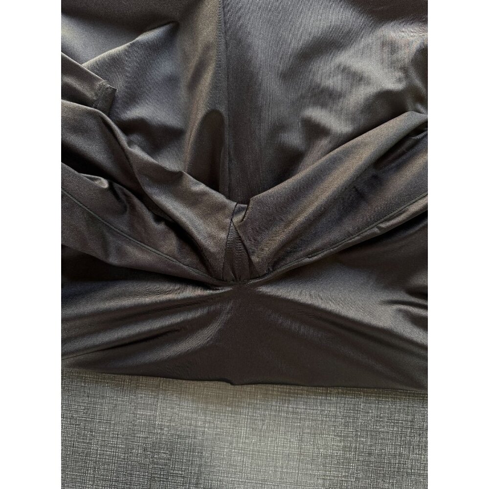 NEW SKIMS 4X Black Long Sleeve Full Body Jumpsuit Stretch Comfort Sexy Catsuit - Picture 12 of 13